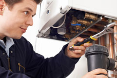 only use certified Rickerby heating engineers for repair work